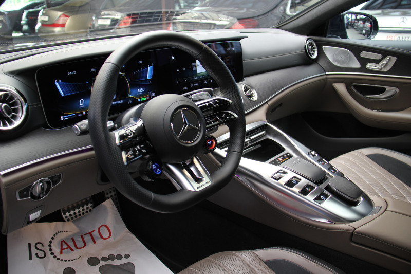 Mercedes-Benz AMG GT 63S/E-Perf/Exclusive/Carbon Keramik/Burmester/Alca, снимка 8 - Автомобили и джипове - 46147815
