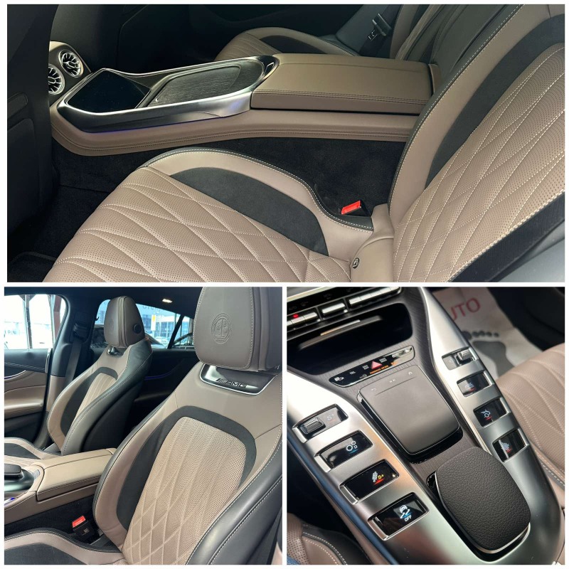 Mercedes-Benz AMG GT 63S/E-Perf/Exclusive/Carbon Keramik/Burmester/Alca, снимка 12 - Автомобили и джипове - 46147815