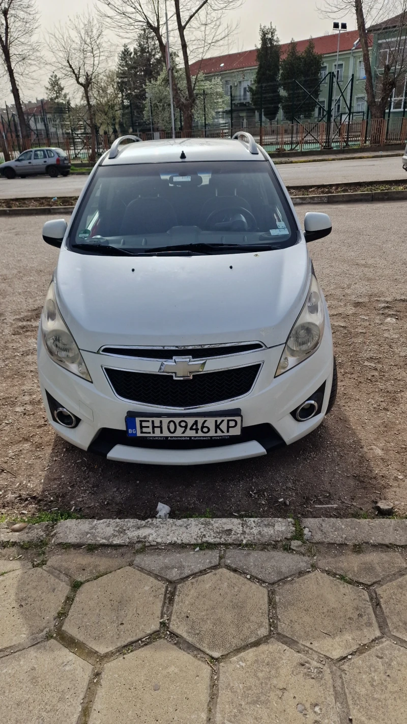 Chevrolet Spark, снимка 6 - Автомобили и джипове - 47315718