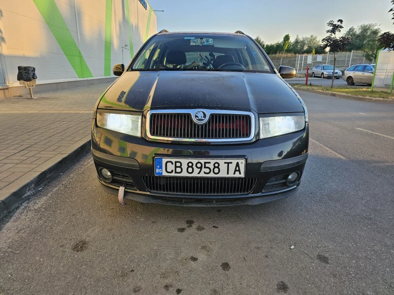 Skoda Fabia, снимка 2 - Автомобили и джипове - 47435499