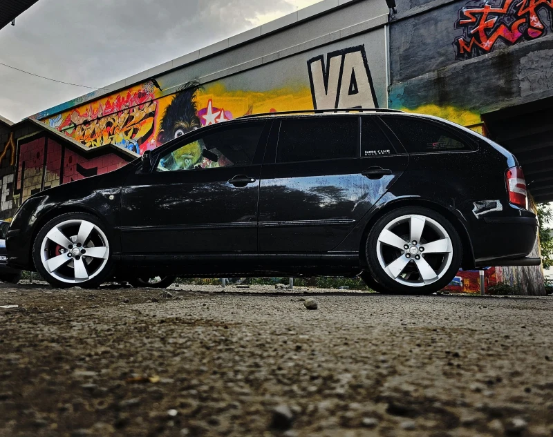 Skoda Fabia, снимка 1 - Автомобили и джипове - 47435499