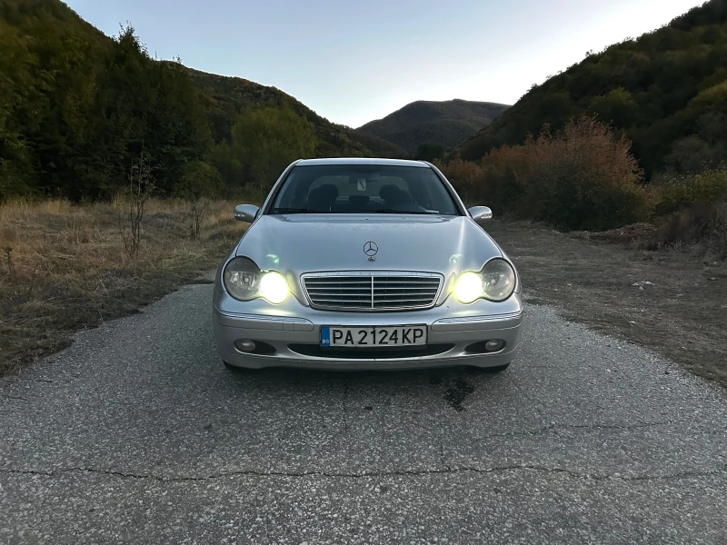 Mercedes-Benz C 200 LPG KOMPRESSOR ELEGANCE, снимка 1 - Автомобили и джипове - 47534326