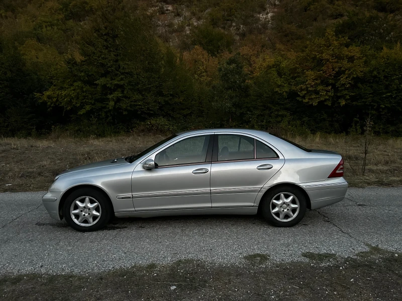 Mercedes-Benz C 200 LPG KOMPRESSOR ELEGANCE, снимка 6 - Автомобили и джипове - 47534326