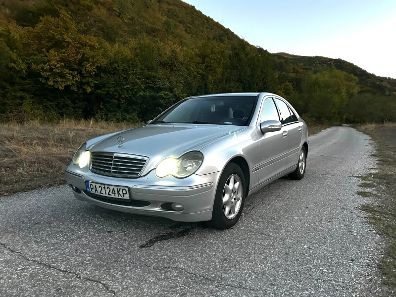 Mercedes-Benz C 200 LPG KOMPRESSOR ELEGANCE, снимка 7 - Автомобили и джипове - 47534326