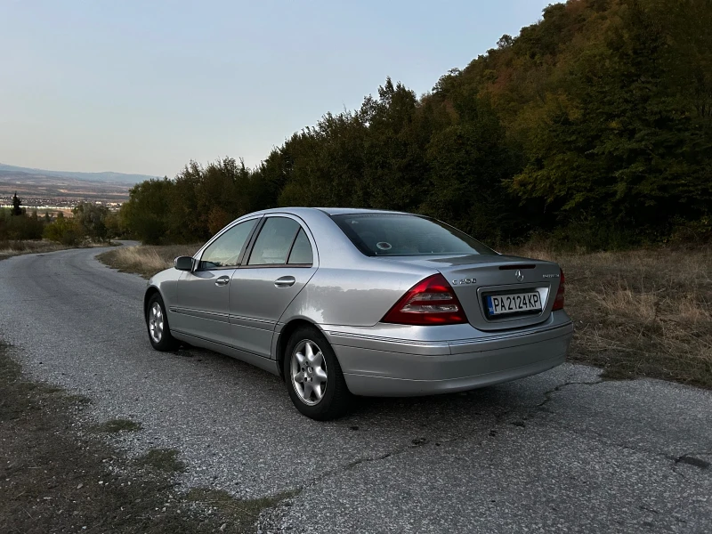 Mercedes-Benz C 200 LPG KOMPRESSOR ELEGANCE, снимка 5 - Автомобили и джипове - 47534326