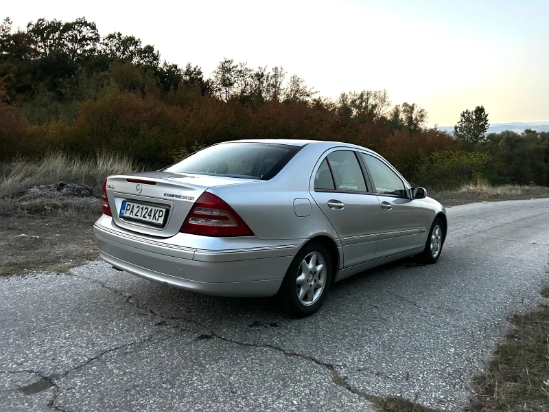 Mercedes-Benz C 200 LPG KOMPRESSOR ELEGANCE, снимка 3 - Автомобили и джипове - 47534326