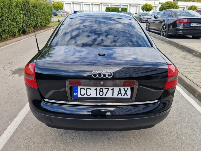 Audi A6 2.8i-АВТОМАТИК, снимка 6 - Автомобили и джипове - 47550959