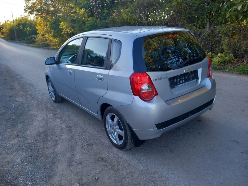 Chevrolet Aveo 1.2i, снимка 6 - Автомобили и джипове - 47695889