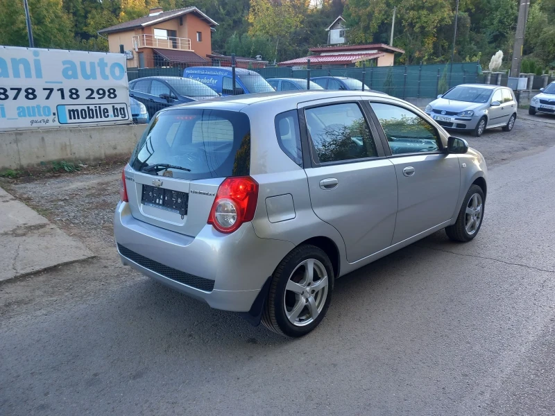 Chevrolet Aveo 1.2i, снимка 5 - Автомобили и джипове - 47695889