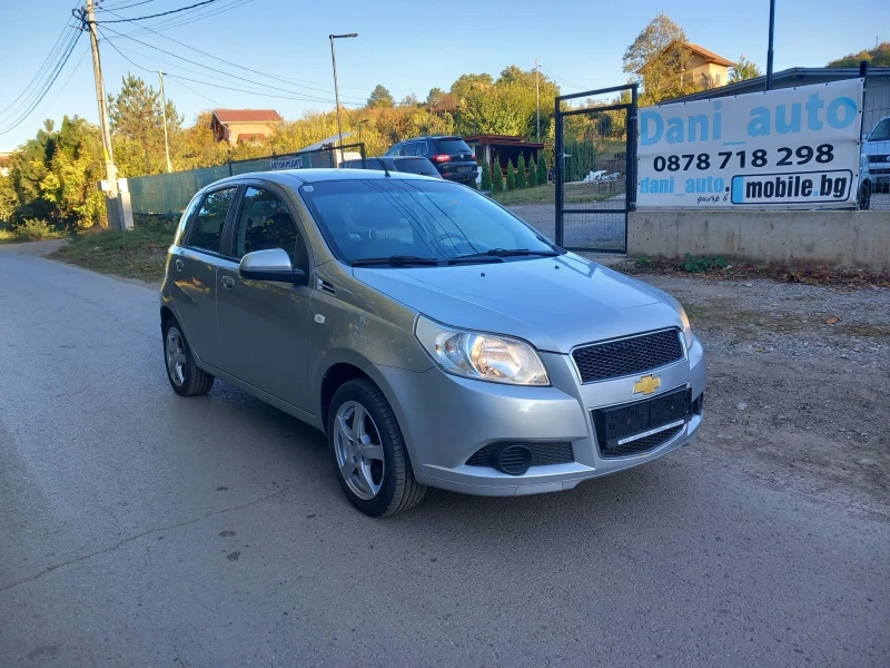 Chevrolet Aveo 1.2i, снимка 1 - Автомобили и джипове - 47695889