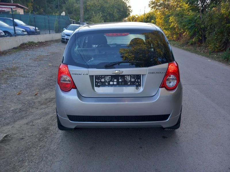 Chevrolet Aveo 1.2i, снимка 7 - Автомобили и джипове - 47695889