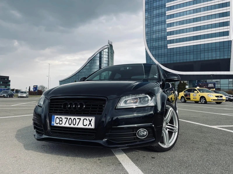 Audi A3 2.0 TDI FULL S LINE, снимка 1 - Автомобили и джипове - 47983850