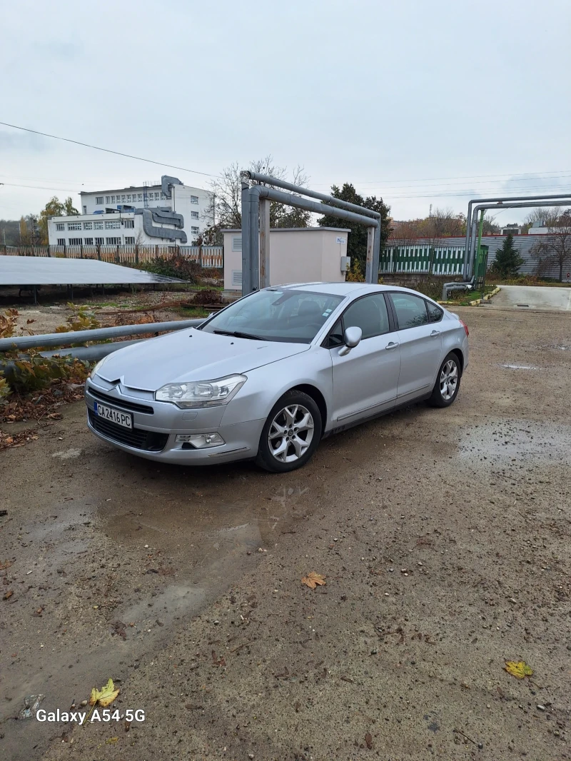 Citroen C5 2.0 HDI 163kc , снимка 1 - Автомобили и джипове - 48157616