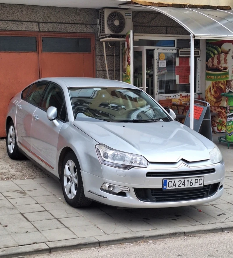 Citroen C5 2.0 HDI 163kc , снимка 10 - Автомобили и джипове - 48157616