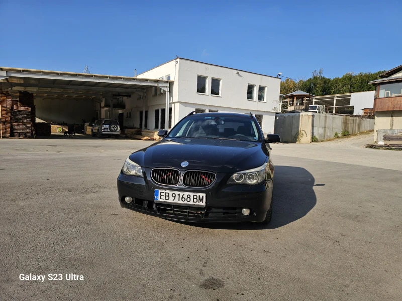 BMW 525 E61, снимка 3 - Автомобили и джипове - 48226580