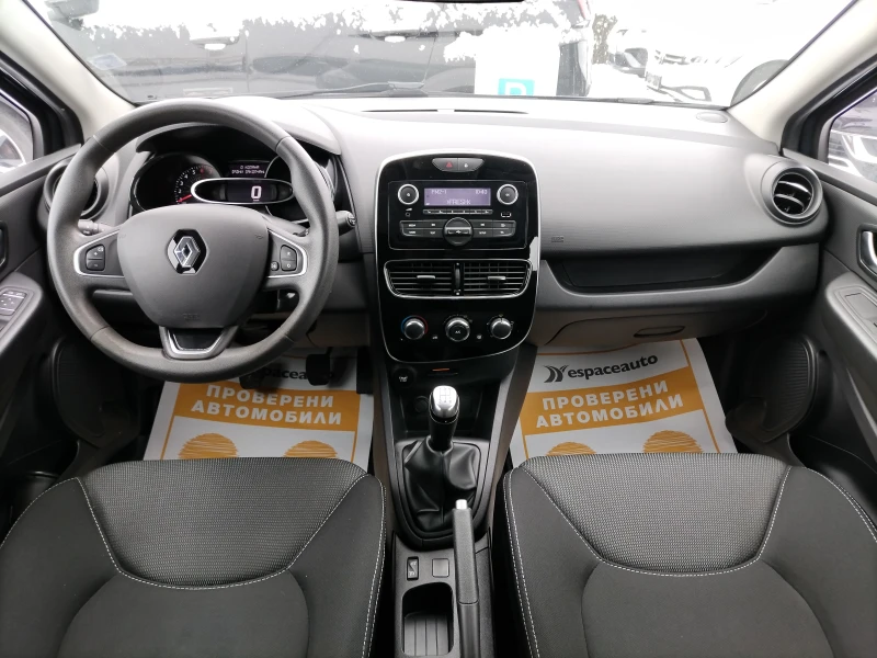 Renault Clio 0.9Tce/75к.с/Life, снимка 8 - Автомобили и джипове - 48680513