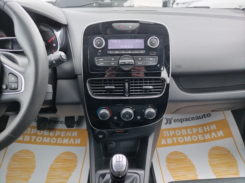 Renault Clio 0.9Tce/75к.с/Life, снимка 10 - Автомобили и джипове - 48680513