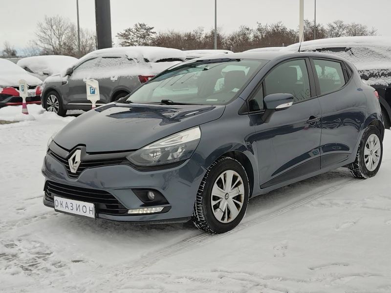 Renault Clio 0.9Tce/75к.с/Life, снимка 1 - Автомобили и джипове - 48680513