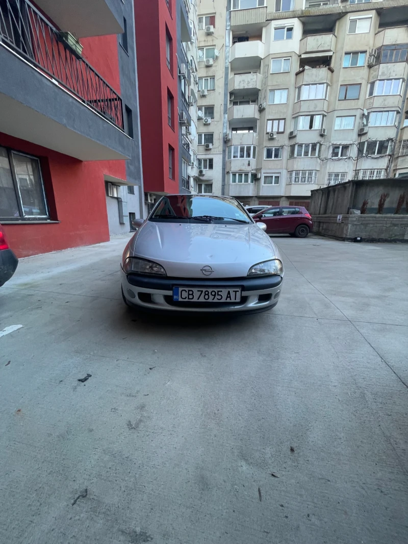 Opel Tigra, снимка 4 - Автомобили и джипове - 48921273