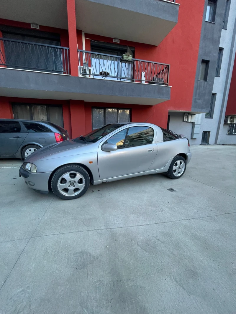 Opel Tigra, снимка 1 - Автомобили и джипове - 48921273