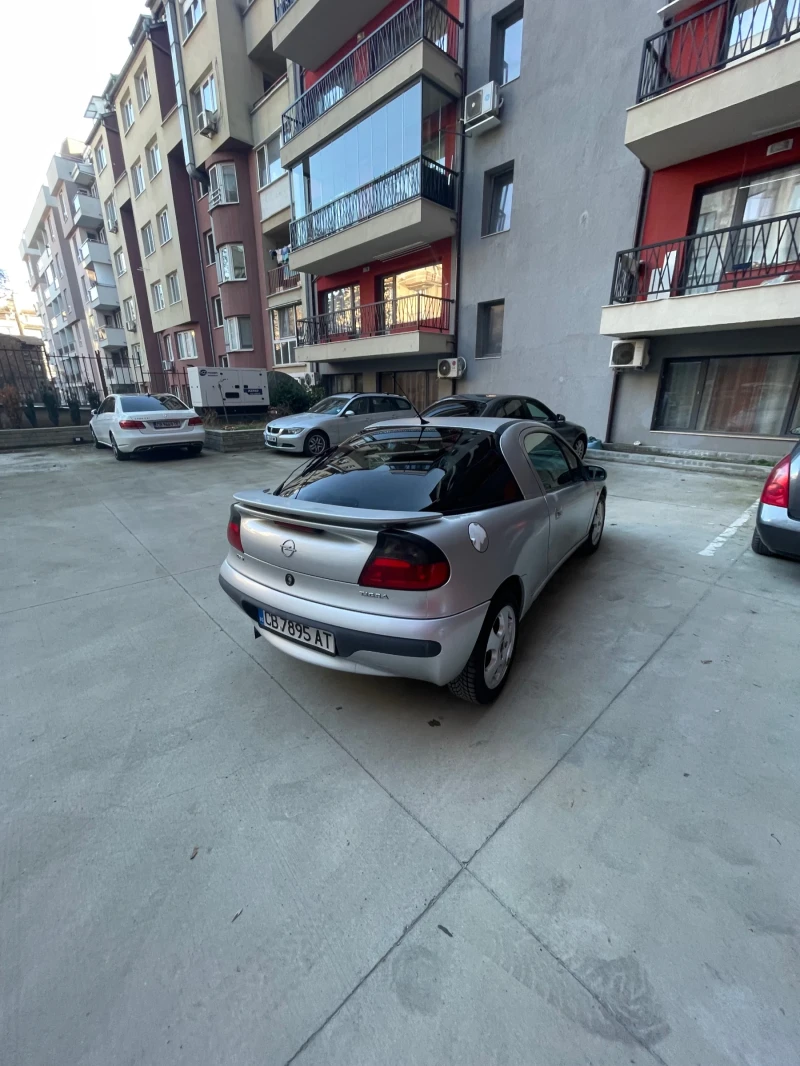 Opel Tigra, снимка 5 - Автомобили и джипове - 48921273