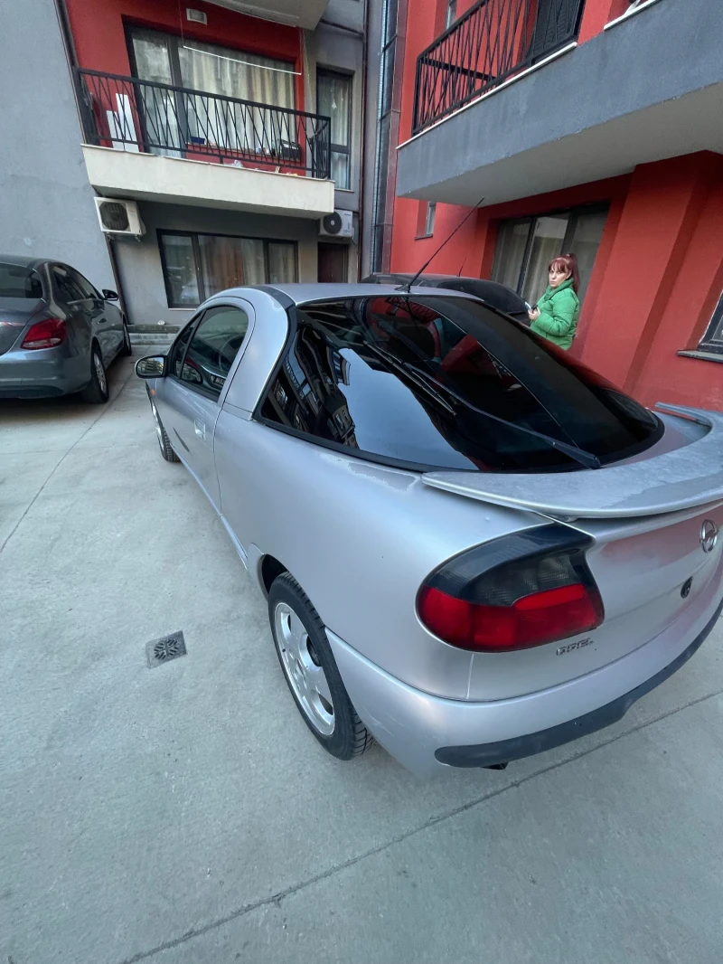 Opel Tigra, снимка 7 - Автомобили и джипове - 48921273