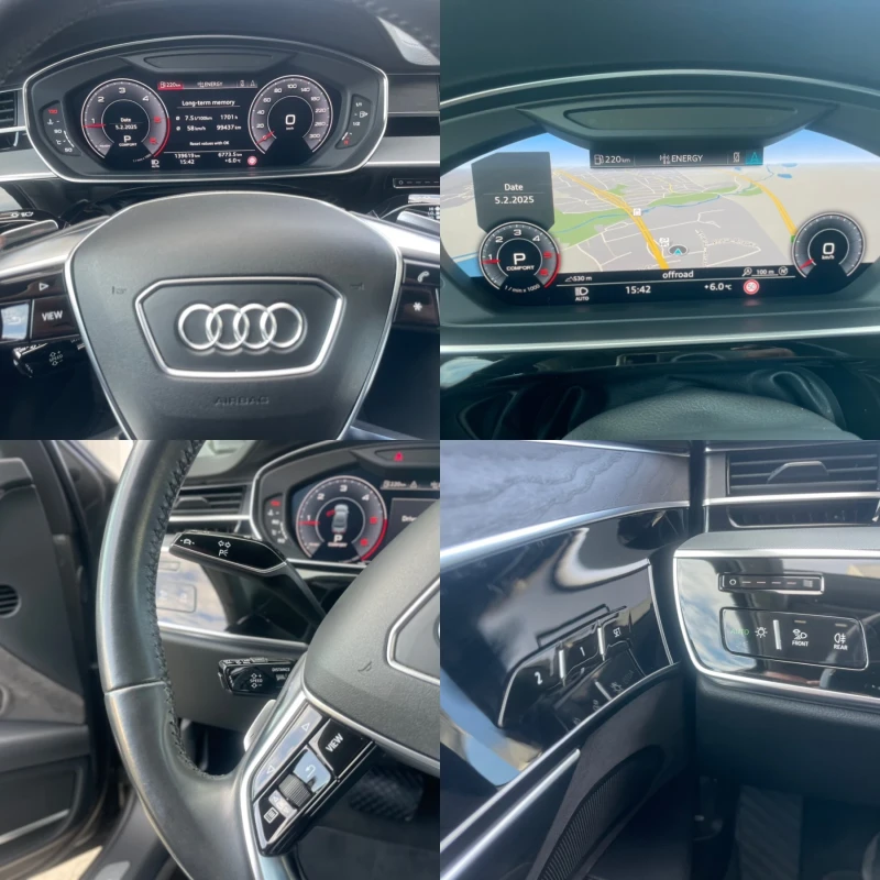 Audi A8 50TDI+ Matrix+ Offroad+ S-line+ Регистрация+ Кожа, снимка 17 - Автомобили и джипове - 48988521