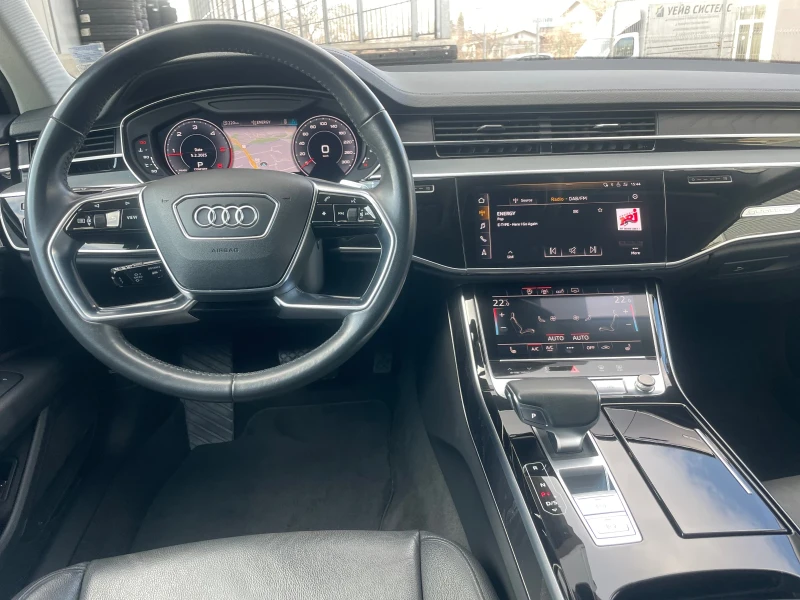 Audi A8 50TDI+ Matrix+ Offroad+ S-line+ Регистрация+ Кожа, снимка 11 - Автомобили и джипове - 48988521