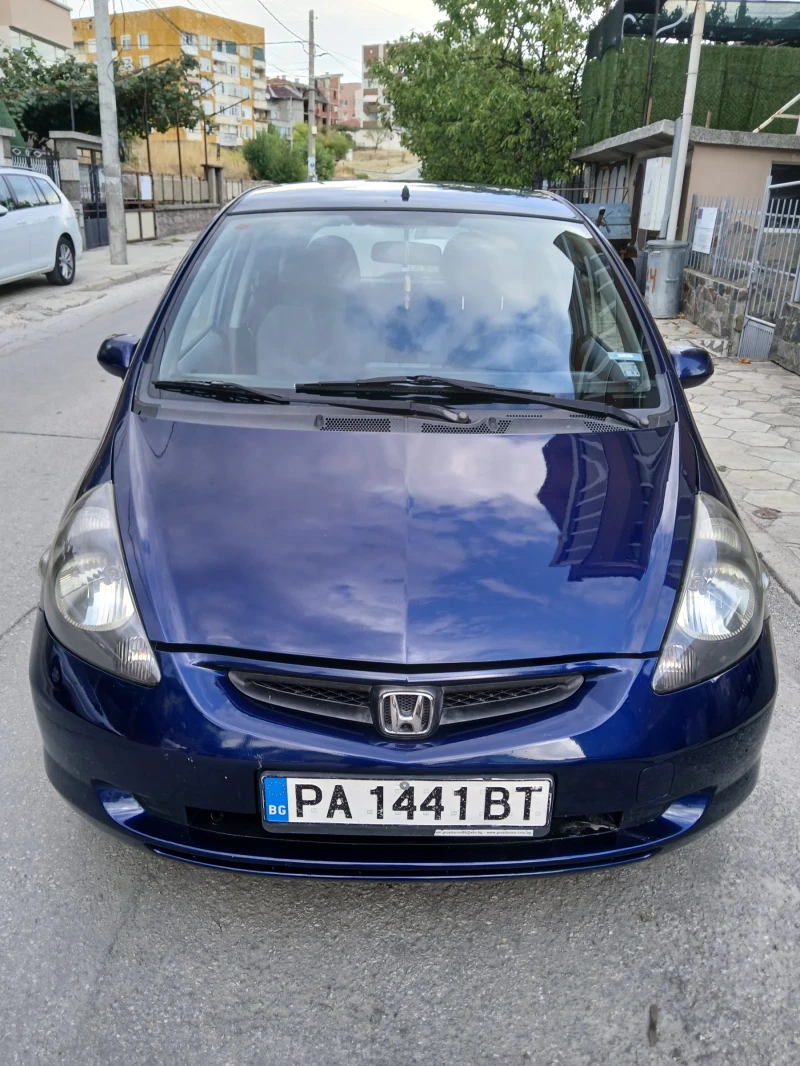 Honda Jazz, снимка 1 - Автомобили и джипове - 49039153