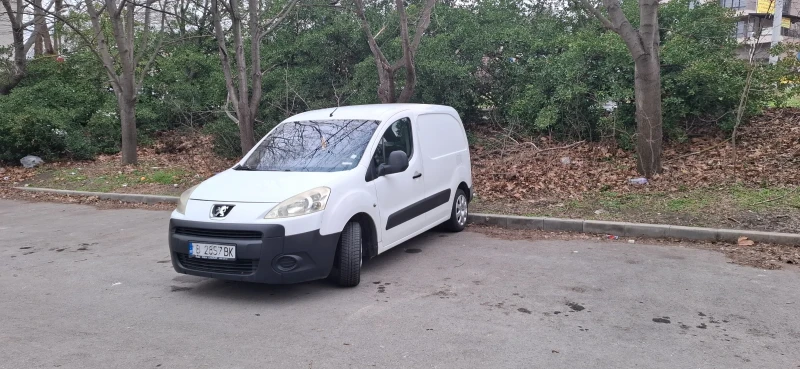 Peugeot Partner 1.6hdi, снимка 2 - Автомобили и джипове - 49213394