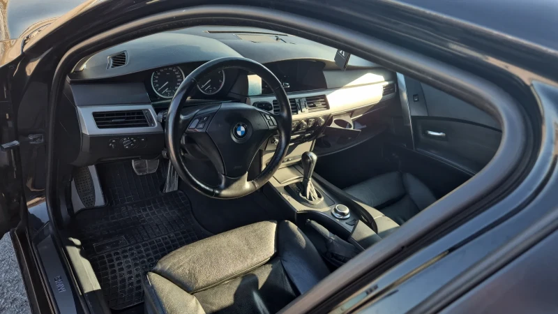 BMW 530, снимка 5 - Автомобили и джипове - 49426573