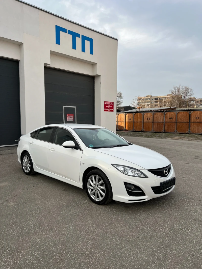 Mazda 6 2.2, снимка 8 - Автомобили и джипове - 49470188