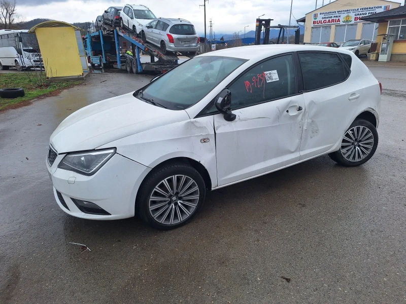 Seat Ibiza 1.2 EURO6, снимка 1 - Автомобили и джипове - 49552616