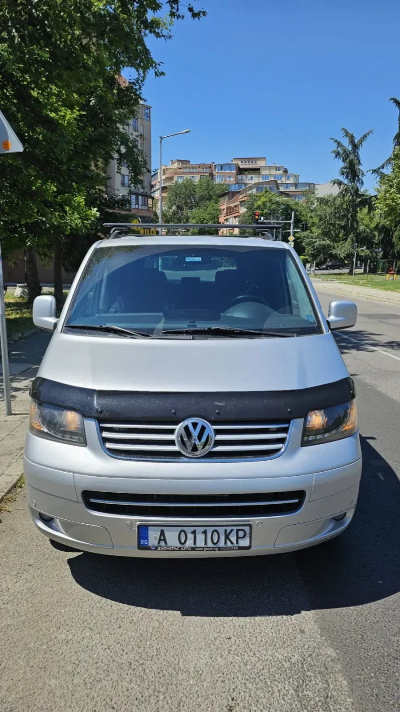 VW Multivan HIGH LINE ALKANTARA, снимка 1 - Автомобили и джипове - 49577067