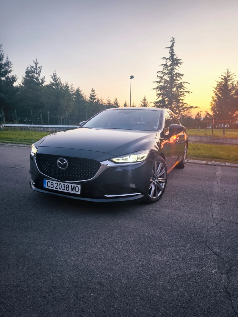 Mazda 6 Тakumi edition - Най-високото ниво на оборудване!