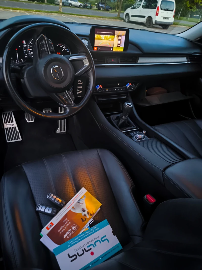 Mazda 6 Тakumi edition - Най-високото ниво на оборудване!, снимка 4 - Автомобили и джипове - 52326189