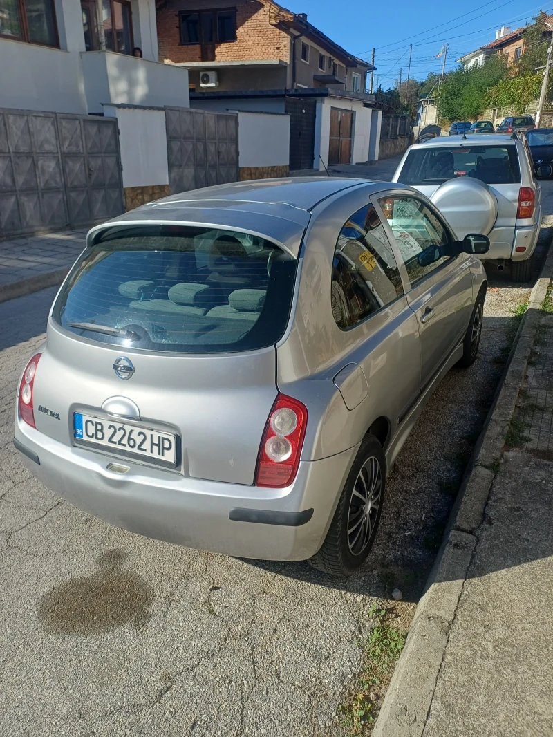 Nissan Micra, снимка 5 - Автомобили и джипове - 52138250