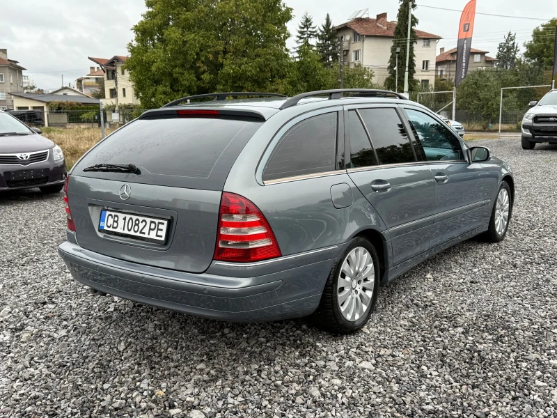 Mercedes-Benz C 270 CDI (170 кс)FACE/Кожа/Подгрев/Xenon/Парктроник/EU3, снимка 8 - Автомобили и джипове - 51987663