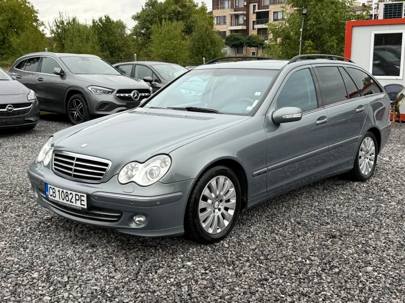 Mercedes-Benz C 270 CDI (170 кс)FACE/Кожа/Подгрев/Xenon/Парктроник/EU3