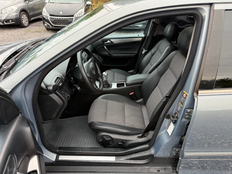 Mercedes-Benz C 270 CDI (170 кс)FACE/Кожа/Подгрев/Xenon/Парктроник/EU3, снимка 11 - Автомобили и джипове - 51987663