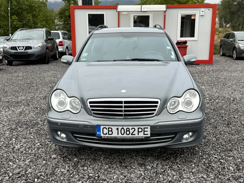 Mercedes-Benz C 270 CDI (170 кс)FACE/Кожа/Подгрев/Xenon/Парктроник/EU3, снимка 2 - Автомобили и джипове - 51987663