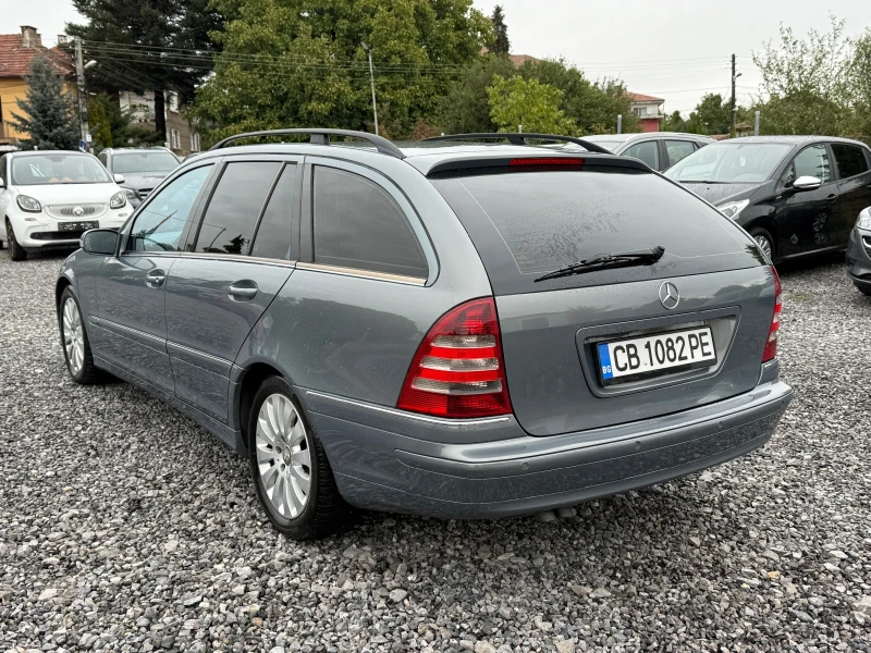 Mercedes-Benz C 270 CDI (170 кс)FACE/Кожа/Подгрев/Xenon/Парктроник/EU3, снимка 6 - Автомобили и джипове - 51987663