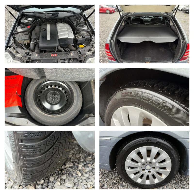 Mercedes-Benz C 270 CDI (170 кс)FACE/Кожа/Подгрев/Xenon/Парктроник/EU3, снимка 17 - Автомобили и джипове - 51987663