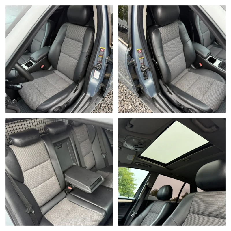 Mercedes-Benz C 270 CDI (170 кс)FACE/Кожа/Подгрев/Xenon/Парктроник/EU3, снимка 14 - Автомобили и джипове - 51987663