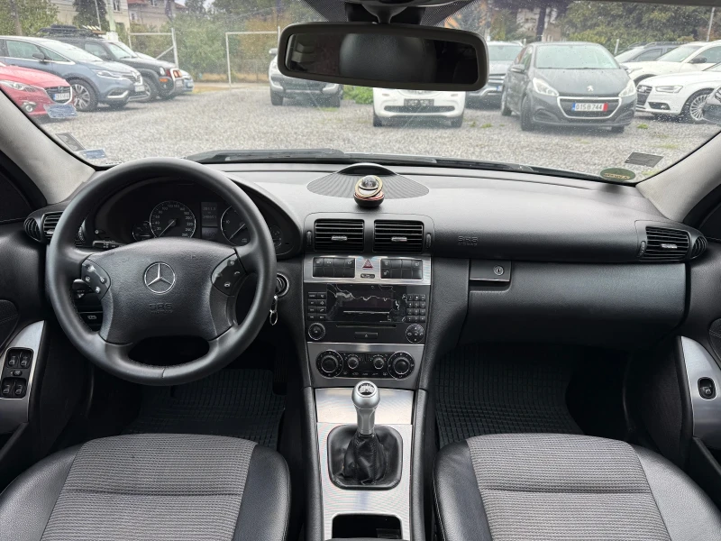 Mercedes-Benz C 270 CDI (170 кс)FACE/Кожа/Подгрев/Xenon/Парктроник/EU3, снимка 10 - Автомобили и джипове - 51987663
