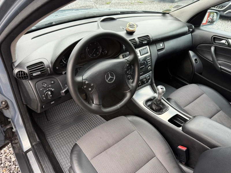 Mercedes-Benz C 270 CDI (170 кс)FACE/Кожа/Подгрев/Xenon/Парктроник/EU3, снимка 9 - Автомобили и джипове - 51987663