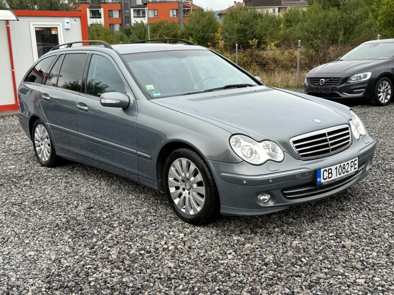 Mercedes-Benz C 270 CDI (170 кс)FACE/Кожа/Подгрев/Xenon/Парктроник/EU3, снимка 3 - Автомобили и джипове - 51987663
