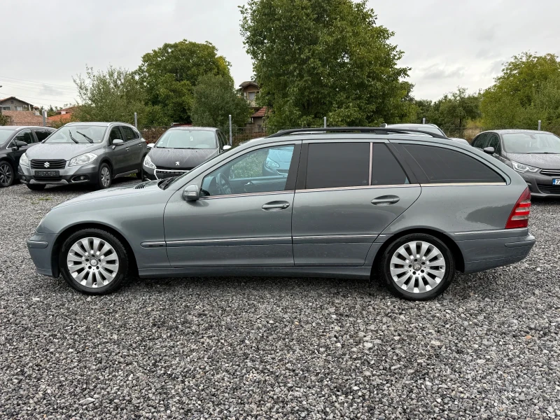 Mercedes-Benz C 270 CDI (170 кс)FACE/Кожа/Подгрев/Xenon/Парктроник/EU3, снимка 4 - Автомобили и джипове - 51987663