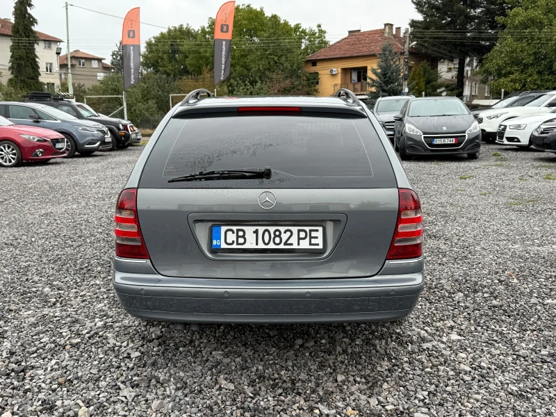 Mercedes-Benz C 270 CDI (170 кс)FACE/Кожа/Подгрев/Xenon/Парктроник/EU3, снимка 7 - Автомобили и джипове - 51987663