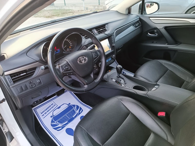 Toyota Avensis 1.8i-147 кс-ШВЕЙЦАРИЯ-АВТОМАТ-NAVI, снимка 9 - Автомобили и джипове - 52149009